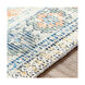 Sabene 48 X 27 inch Sky Blue/Burnt Orange/Lime/Navy/Dark Green/White Rugs