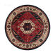 Beverly 96 inch Garnet/Navy/Khaki/Charcoal/Dark Brown/Eggplant Rugs, Wool
