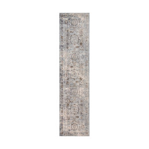 Miller 35 X 24 inch Charcoal/Medium Gray/Silver Gray/White/Ivory/Camel Rugs, Rectangle