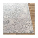 Mirth 35 X 24 inch Medium Gray/Charcoal/Denim/Ivory/Light Gray Rugs