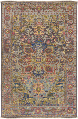 Nero 66 X 42 inch Dusty Sage Rug, Rectangle