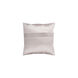 Edwin 18 X 18 inch Light Gray Pillow Kit, Square