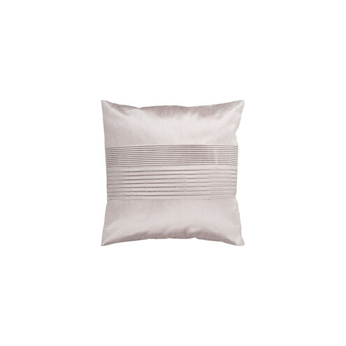 Edwin 18 X 18 inch Light Gray Pillow Kit, Square