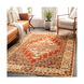 Douglas 36 X 24 inch Clay/Butter/Mauve/Camel/Sea Foam/Navy/Olive Rugs, Wool