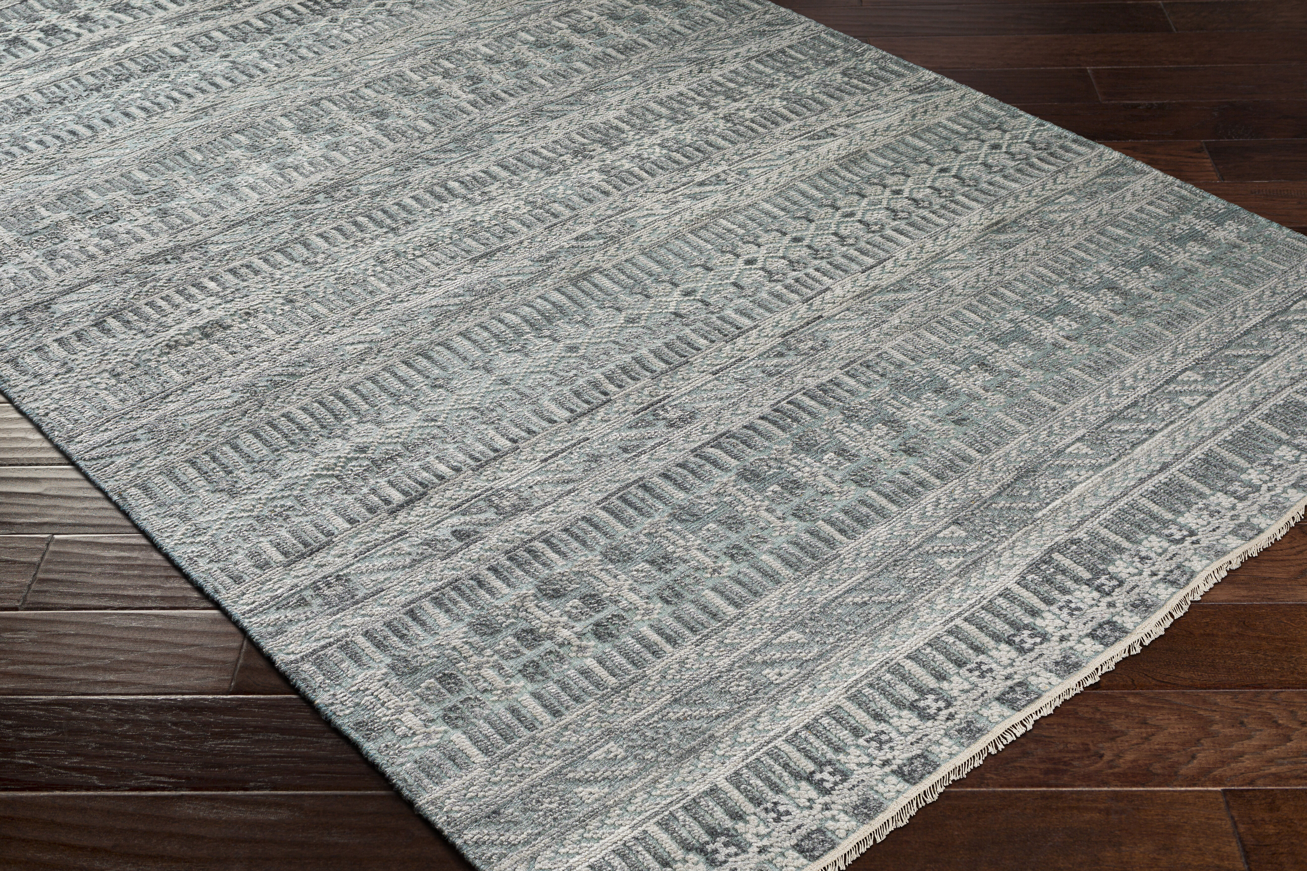 Hollis 144 X 106 inch Sage Rug, Rectangle