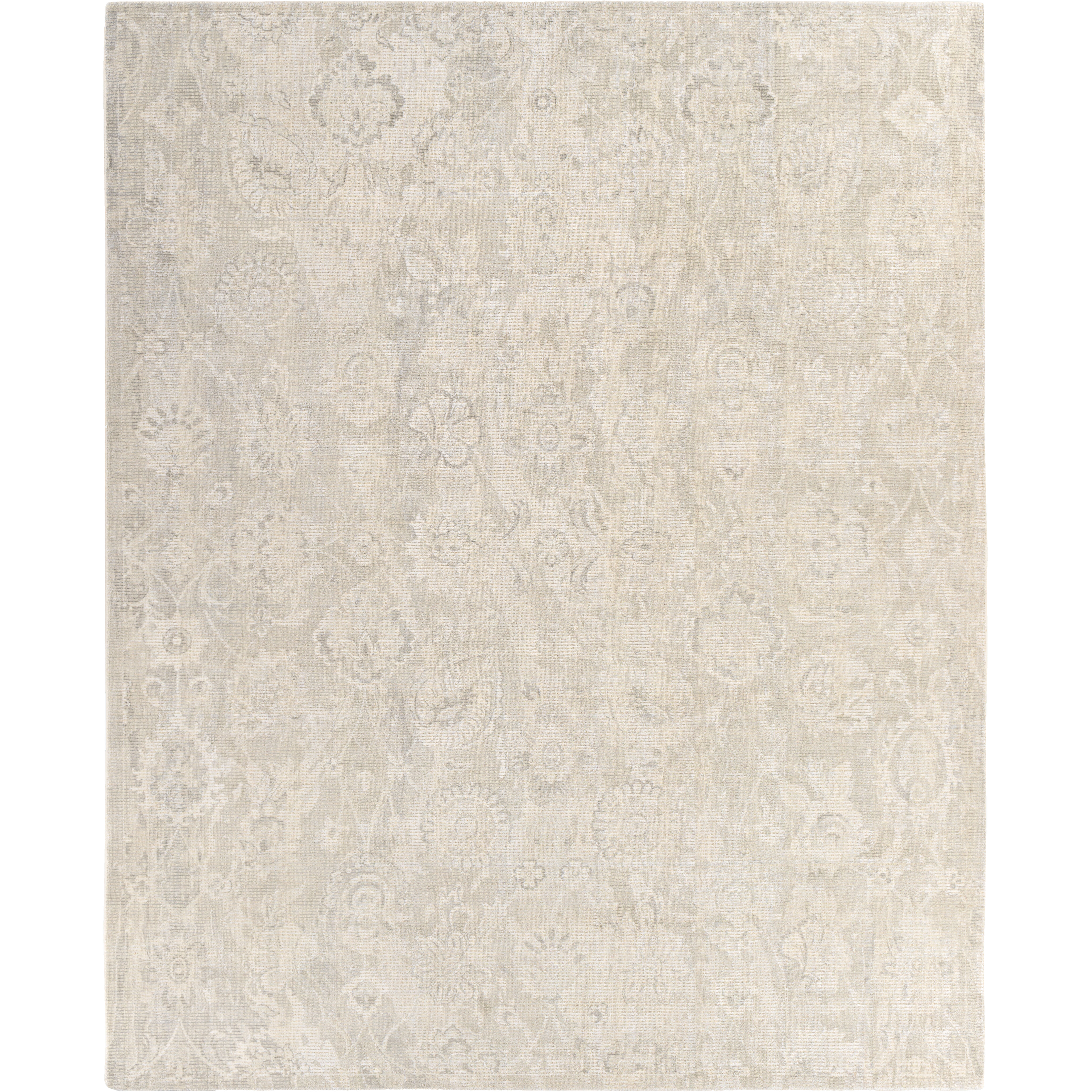 Emerson 120 X 96 inch Charcoal Rug, Rectangle