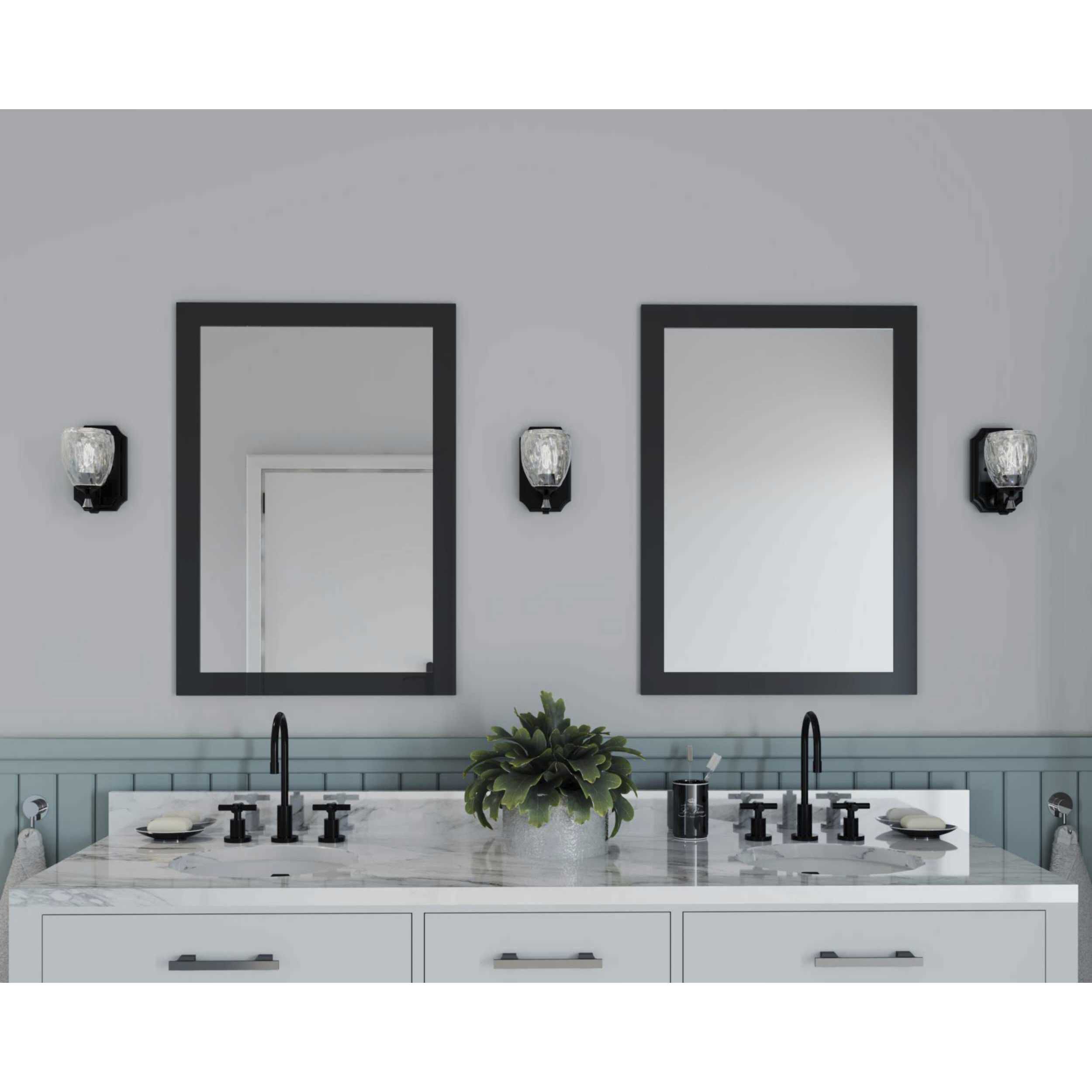 Kenley 1 Light 5 inch Antique Bronze Bath Vanity Wall Light