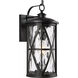 Morrison 1 Light 19.25 inch Antique Bronze Outdoor Wall Lantern