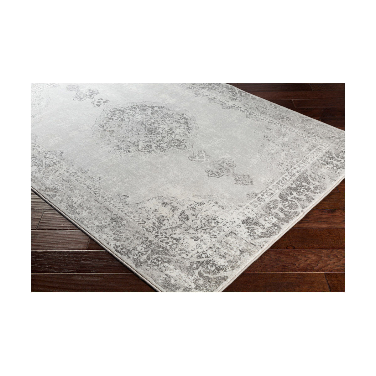 Korvin 35 X 24 inch Camel/Navy/White Rugs, Polypropylene