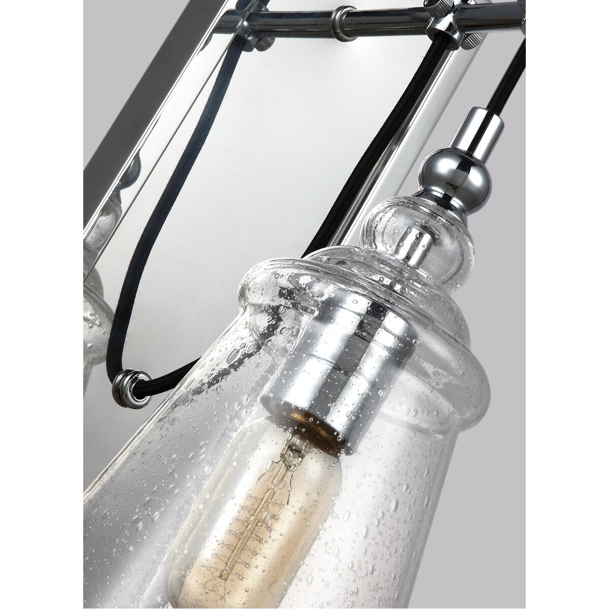 Kordell 1 Light 5.75 inch Chrome Vanity Light Wall Light