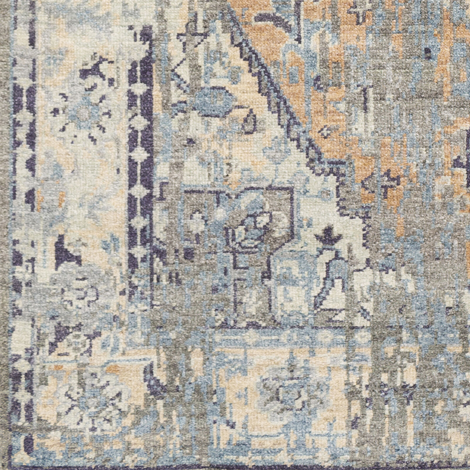 Nero 168 X 120 inch Blue Rug, Rectangle