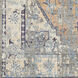 Nero 132 X 96 inch Blue Rug, Rectangle
