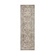 Isaac 94 X 30 inch Camel/Black/Ivory Rugs, Runner