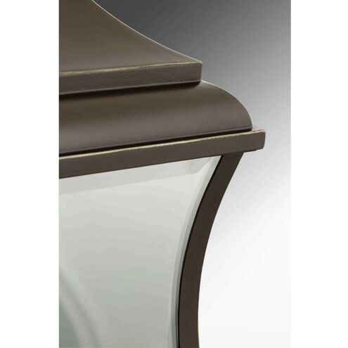 Rodney 3 Light 8 inch Oil Rubbed Bronze Outdoor Hanging Lantern