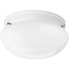 Ignatius LED 7.5 inch White Flush Mount Ceiling Light, Progress LED