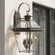 Quennel 2 Light 19 inch Antique Bronze Outdoor Wall Lantern, Medium