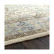 Douglas 36 X 24 inch Ivory/Denim/Olive/Teal/Moss/Mauve Rugs, Wool