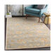 Edda 48 X 48 inch Ivory Rug, Square