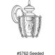 Zachriel 1 Light 10 inch Antique Bronze Outdoor Wall Lantern, Small