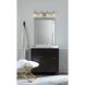 Kenley 4 Light 32 inch Silver Ridge Bath Vanity Wall Light