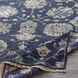 Farrar 120 X 96 inch Navy Rug, Rectangle