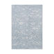 Korvin 67 X 47 inch Blue Rug, Rectangle