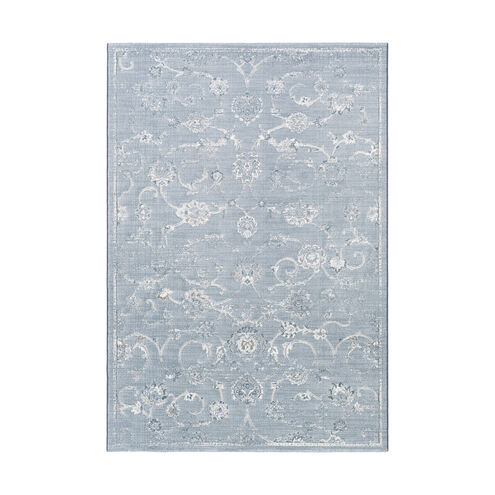 Korvin 67 X 47 inch Blue Rug, Rectangle