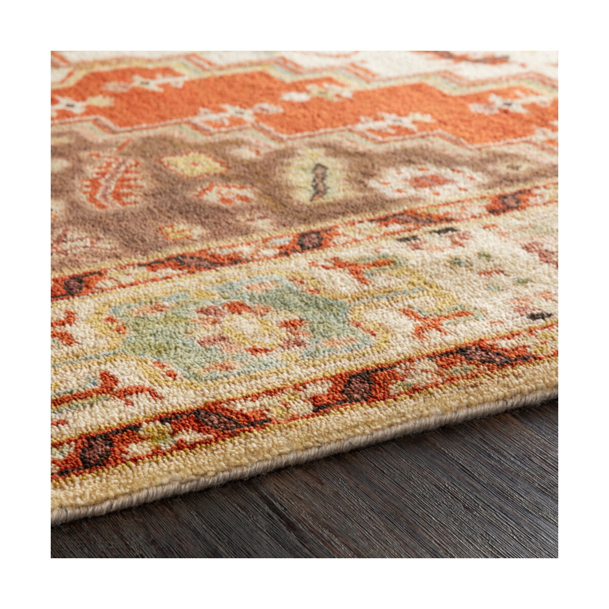 Douglas 96 X 30 inch Clay/Butter/Mauve/Camel/Sea Foam/Navy/Olive Rugs, Wool