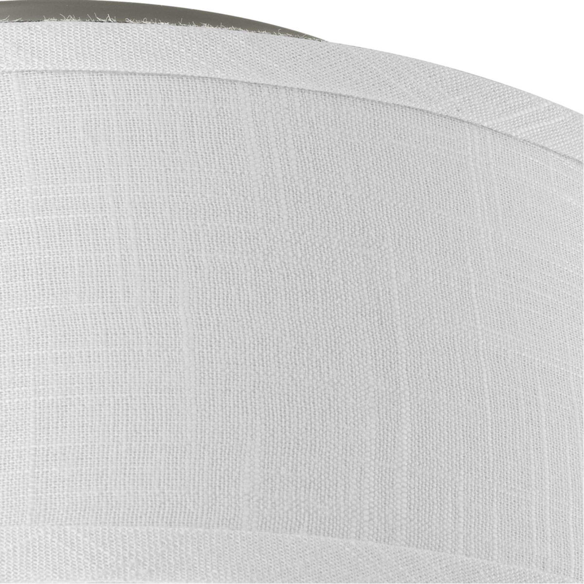 Jay 2 Light 14 inch Brushed Nickel Flush Mount Ceiling Light