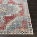 Prince 35 X 24 inch Red Rug, Rectangle