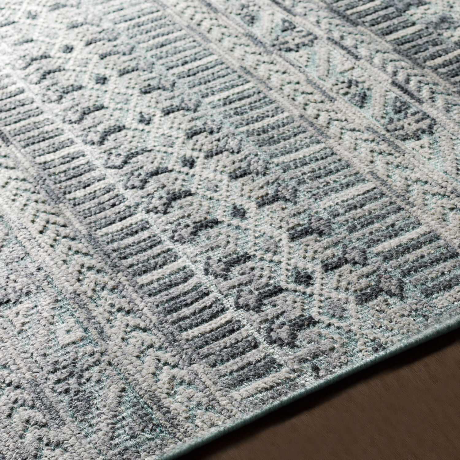 Hollis 144 X 106 inch Sage Rug, Rectangle