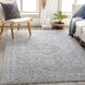 Eartha 98 X 60 inch Taupe Rug, Rectangle