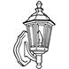 Fabian Outdoor Wall Lantern