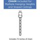 Kipling 5 Light 17.5 inch Brushed Nickel Chandelier Ceiling Light