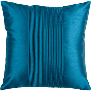 Edwin 18 X 18 inch Deep Teal Pillow Cover, Square