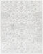 Estelle 120 X 96 inch White Rug, Rectangle