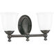 Juno 2 Light 17 inch Venetian Bronze Bath Vanity Wall Light, Delta