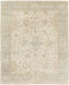 Quinella 120 X 96 inch Light Gray Rug, Rectangle