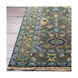 Kinsey 66 X 42 inch Medium Green Rug, Rectangle