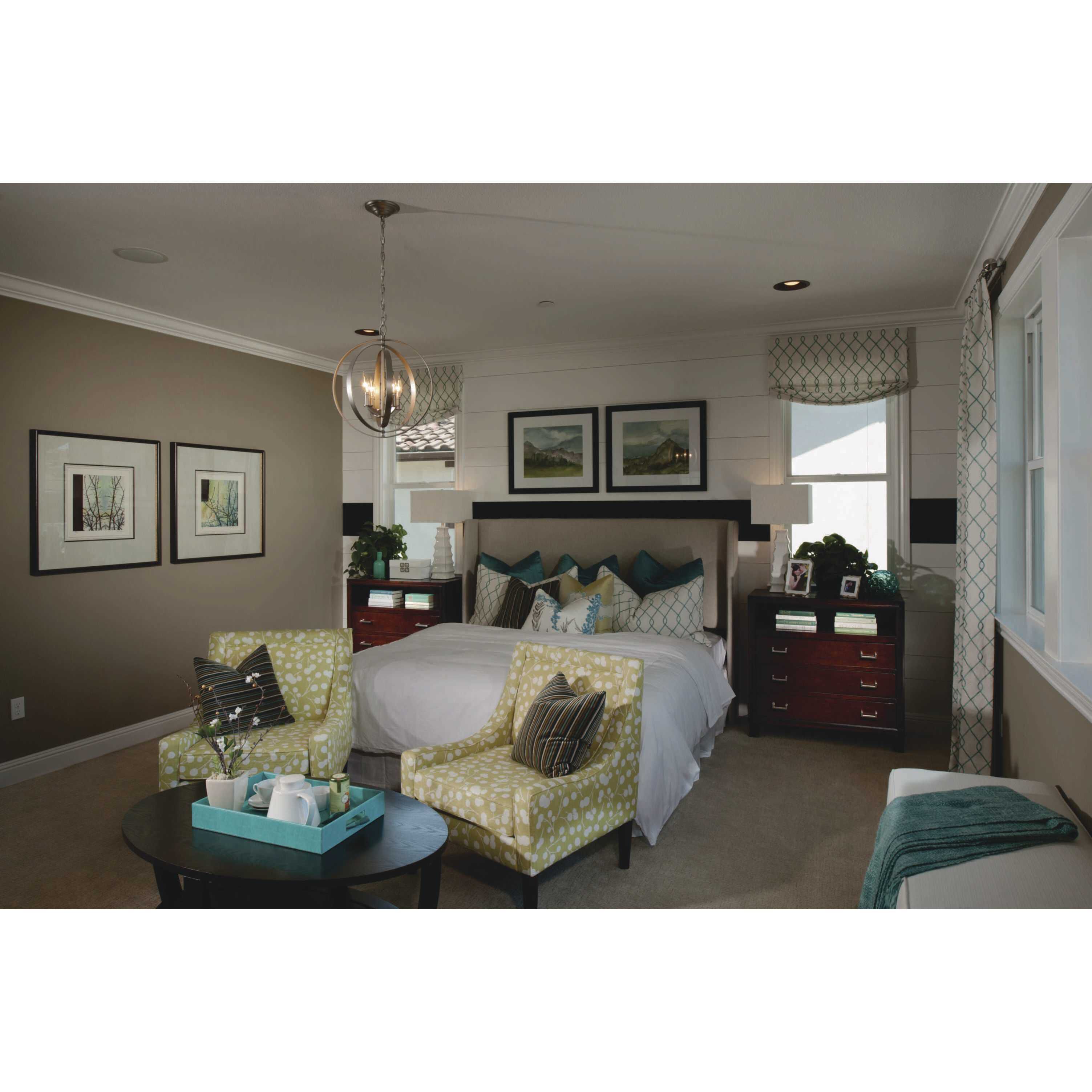 Buster 4 Light 16 inch Burnished Silver Foyer Pendant Ceiling Light