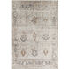 Kendrick 36 X 24 inch Medium Gray/Charcoal/Dark Brown/Camel/Ivory Rugs, Rectangle