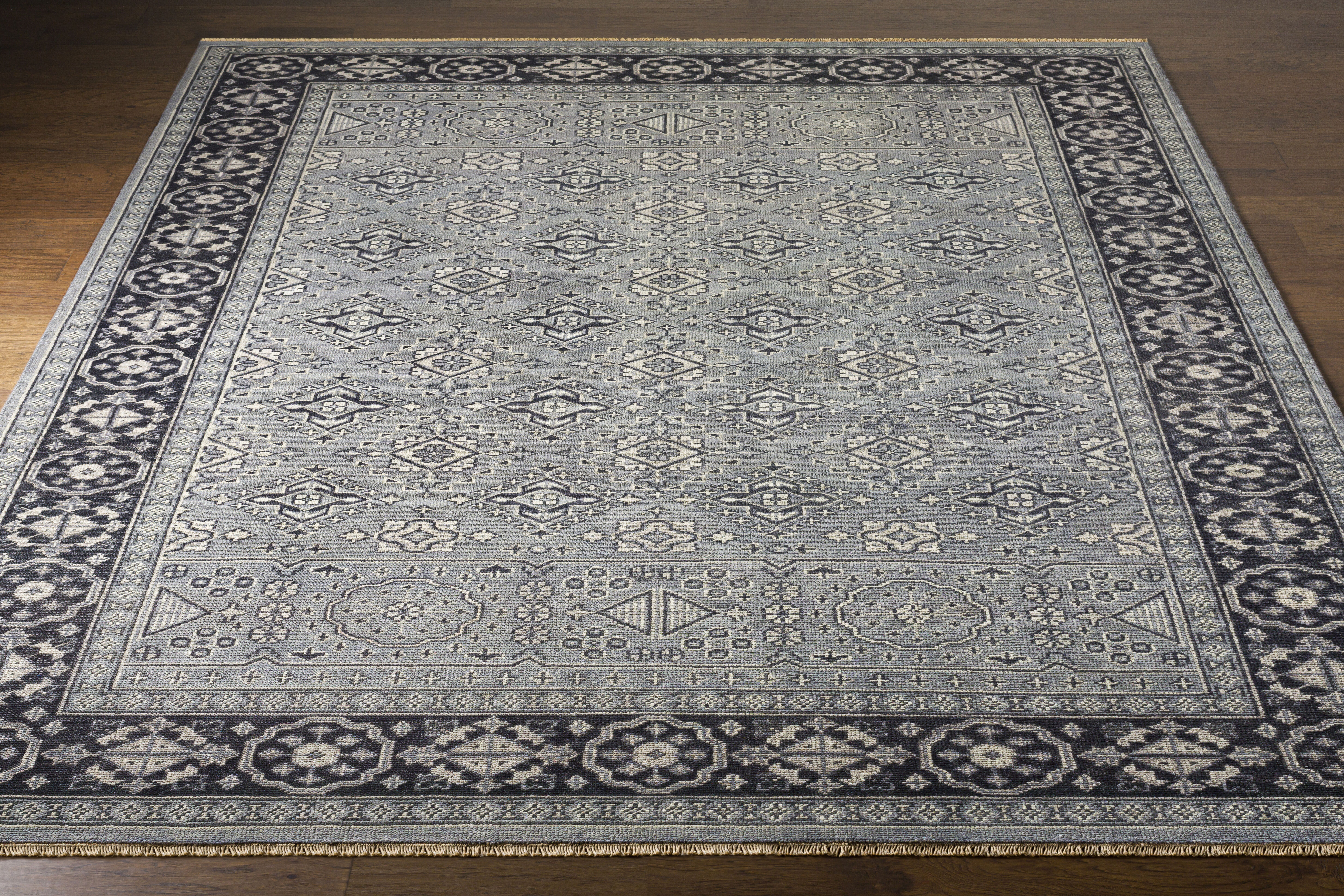 Nero 156 X 108 inch Deep Teal Rug, Rectangle