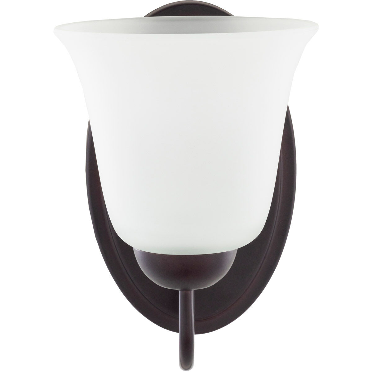 Winslow 1 Light 6 inch Dark Brown Wall Sconce Wall Light