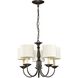 Kipling 5 Light 17.5 inch Antique Bronze Chandelier Ceiling Light
