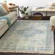 Sabene 96 X 30 inch Aqua Rug, Runner
