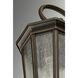 Gilford 3 Light 22 inch Antique Bronze Outdoor Wall Lantern, Large, Design Series