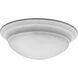 Lincoln 2 Light 14 inch White Flush Mount Ceiling Light
