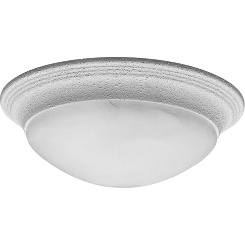 Lincoln 2 Light 14 inch White Flush Mount Ceiling Light
