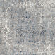 Mirth 87 X 63 inch Navy Rug, Rectangle