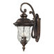Aiken 3 Light 27 inch Regal Bronze Outdoor Wall Sconce